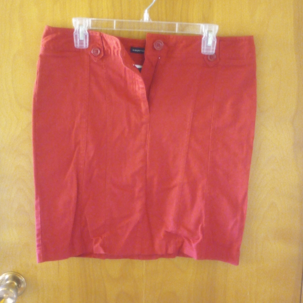 Counterparts Red Mini skirt size 12
